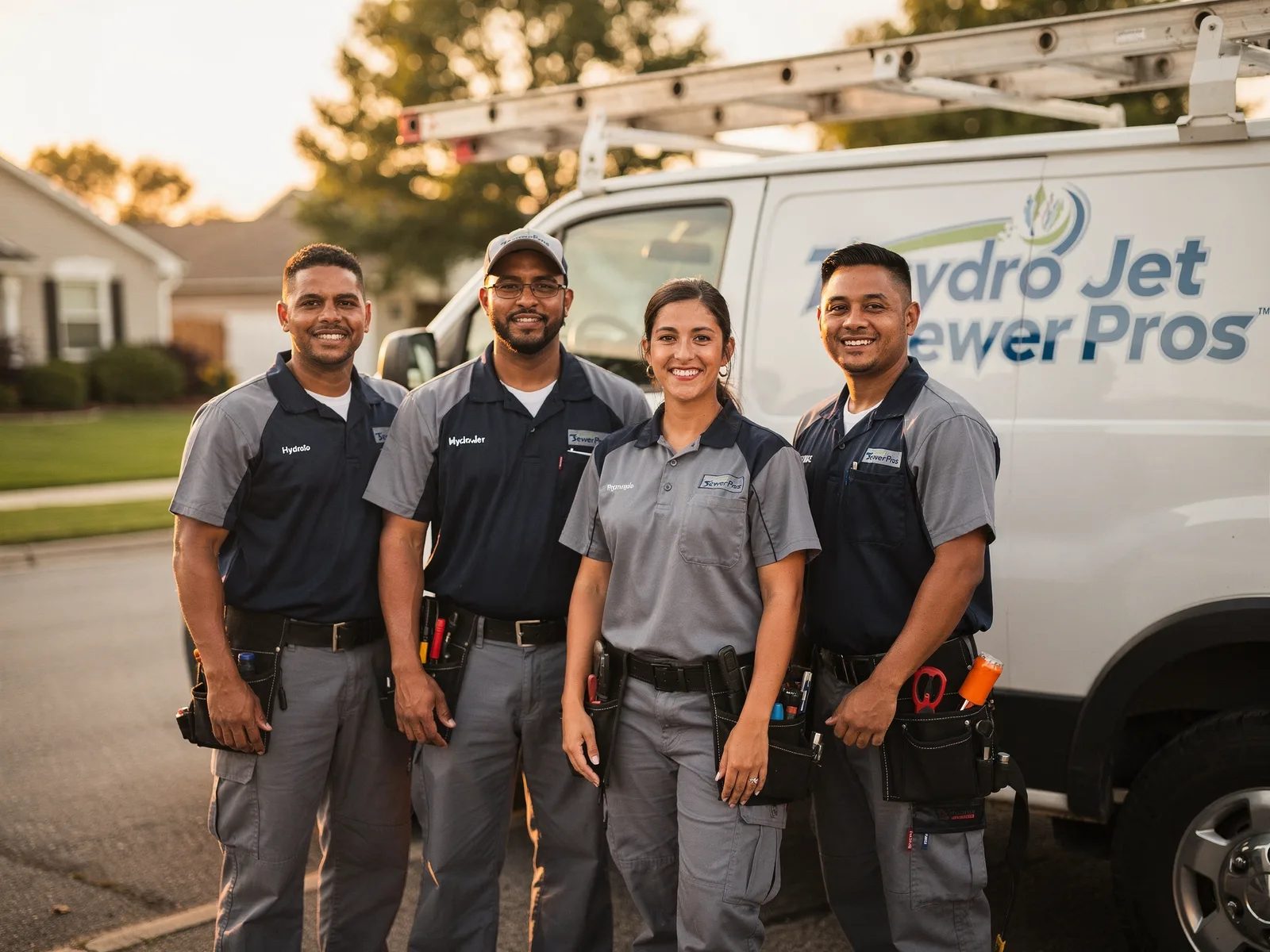 Hydro Jetting company in Oaks, OK
