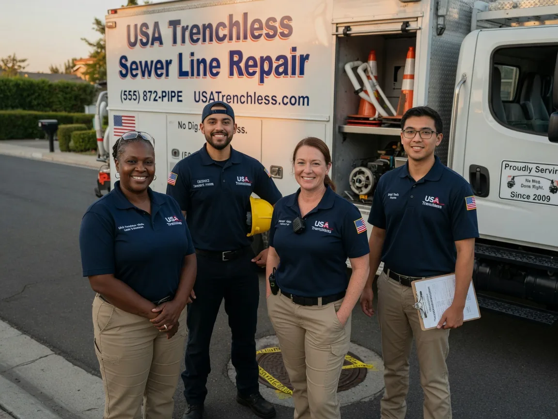Sewer Line Repair company in Oaks, OK