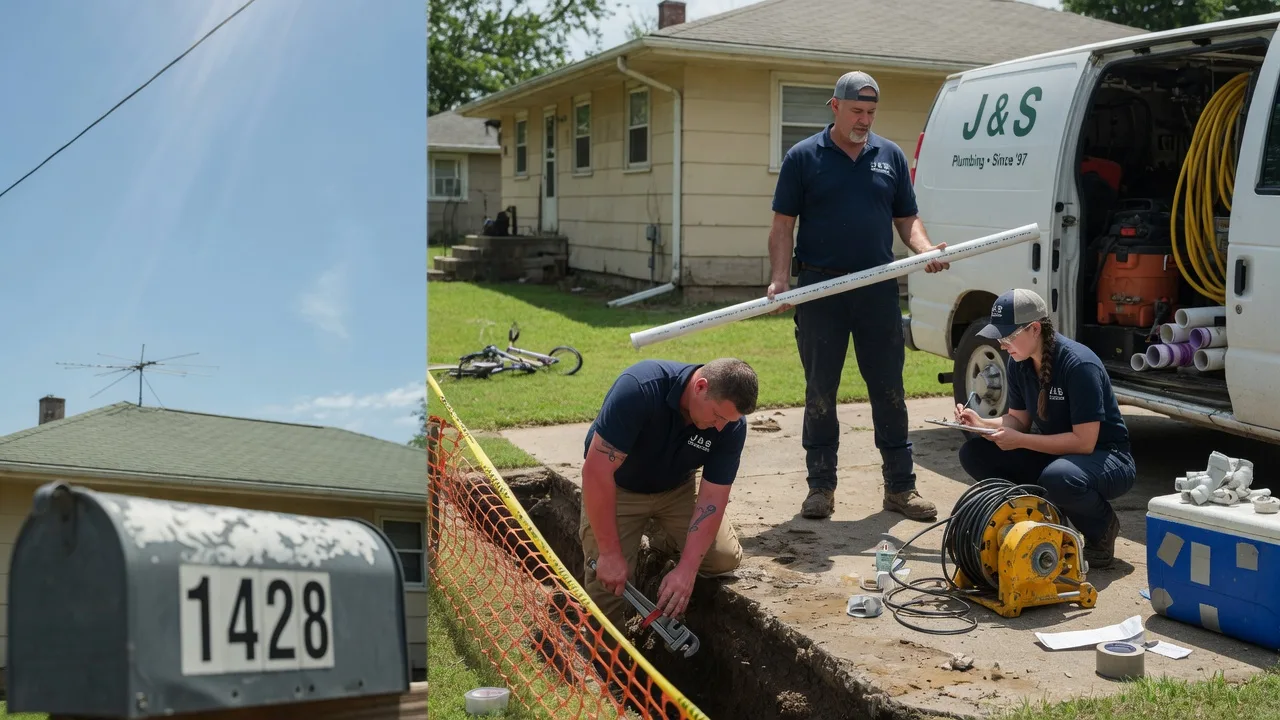 Sewer Line Repair in Oaks, OK near me